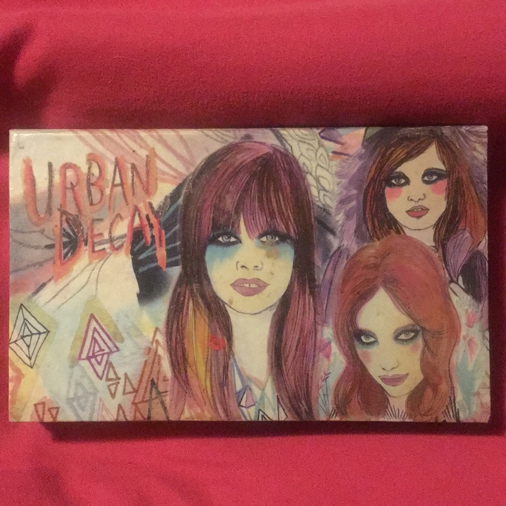 Urban Decay Show Pony Shadowbox Palette